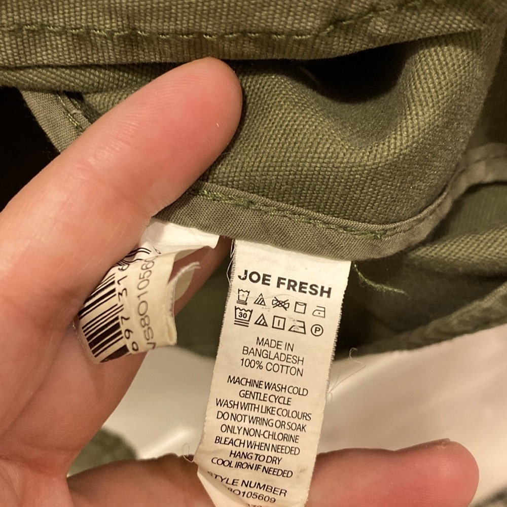 Olive Utility Jacket for Women - Picture 8 of 10